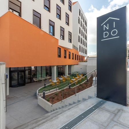 Hotel Nido Malvarrosa Valencia Exterior foto