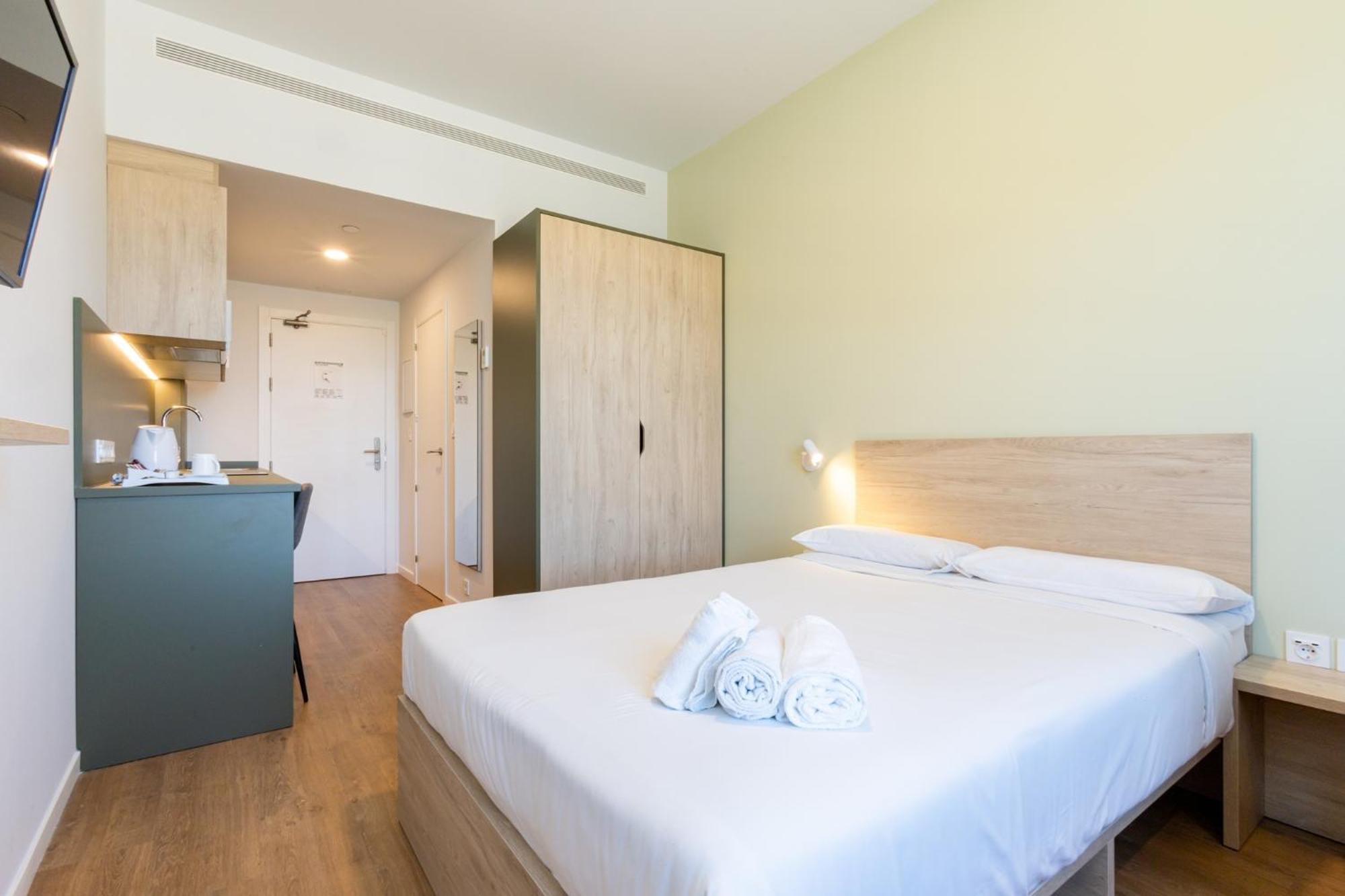 Hotel Nido Malvarrosa Valencia Zimmer foto